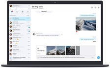 Skype cho xem trước hình ảnh trước khi gửi đi