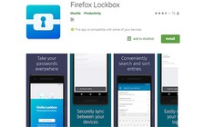 Firefox ra mắt ứng dụng quản lý mật khẩu