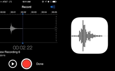 Cách ghi âm chất lượng cao cho iPhone hoặc iPad
