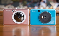 Canon ra mắt máy ảnh chụp xong in liền