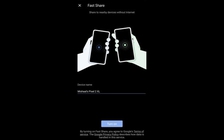 Google phát triển tính năng Fast Share cạnh tranh với AirDrop của Apple