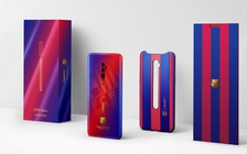 Oppo ra mắt phiên bản Reno 10x Zoom giới hạn FC Barcelona