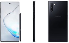 Rò rỉ thông số kỹ thuật Galaxy Note 10