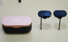 Sony mở bán tai nghe chống ồn không dây WF-1000XM3