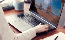 LG trình làng laptop gram 17 inch nhẹ nhất thế giới