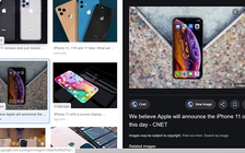 Google cập nhật công cụ tìm kiếm hình ảnh với thiết kế mới