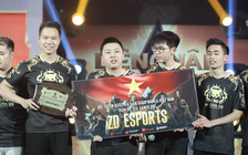 Mocha ZD eSports đại diện Việt Nam thi đấu Liên Quân Mobile tại Sea Games 30