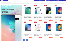 Phong Vũ 'lấn sân' ngành hàng bán smartphone trực tuyến