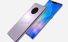 Huawei tung teaser Mate 30 Pro, tiết lộ nhiều tính năng chủ chốt