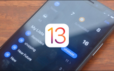 Những tính năng đáng chú ý trên iOS 13