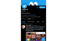 Twitter cho Android hoãn phiên bản cải tiến của Dark Mode