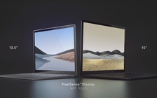 Microsoft công bố Surface Laptop 3 với CPU Intel Ice Lake và AMD Ryzen