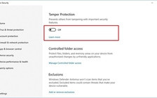 Microsoft Defender ATP bổ sung tính năng Tamper Protection