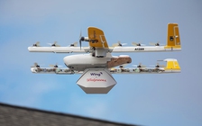 Công ty mẹ Google bắt đầu giao hàng bằng máy bay không người lái