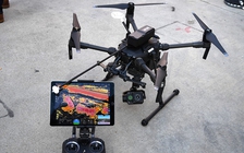 Tăng vai trò máy bay không người lái trong công tác cứu hỏa