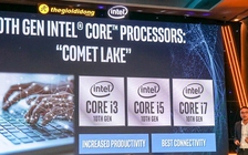 Intel ra mắt vi xử lý Intel Core thế hệ thứ 10 tại Việt Nam