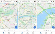 Google Maps hiển thị địa danh lịch sử ở các thành phố lớn