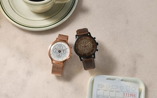 Fossil công bố smartwatch lai Hybrid HR với pin 'chạy' hai tuần