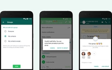 Bản cập nhật WhatsApp giúp tăng cường kiểm soát quyền riêng tư