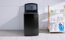 LG ra mắt dòng máy giặt lồng đứng hơi nước DD