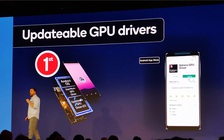 Qualcomm cho phép cập nhật driver GPU của chip thông qua Play Store