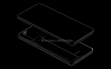 Lộ hình ảnh thiết kế mẫu smartphone Huawei P40 Pro