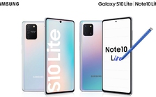 Samsung trình làng Galaxy S10 Lite và Note 10 Lite