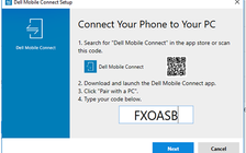 Máy tính xách tay Dell sẽ sớm hỗ trợ phản chiếu iPhone