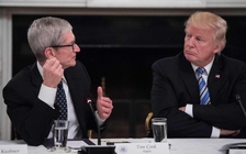 Lời cảnh báo từ màn 'lật kèo' của ông Trump với Tim Cook