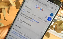 Kết quả tìm kiếm của Google cho virus Corona chứa thông tin SOS