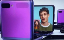 Samsung phát quảng cáo Galaxy Z Flip trước giờ G