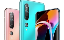 Xiaomi Mi 10 ra mắt dùng camera 108 MP và sạc không dây 30W