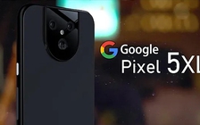 Xuất hiện hình ảnh mẫu máy Google Pixel 5 XL