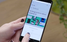 Google Assistant có thể đọc to các trang web trên Android
