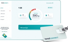 HMD ra mắt dịch vụ chuyển vùng dữ liệu toàn cầu