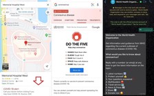 Google Maps thêm tính năng mới chống dịch Covid-19