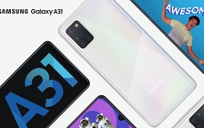Galaxy A31 ra mắt với thiết lập 4 camera, pin 5.000 mAh
