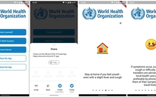 WHO phát triển ứng dụng theo dõi Covid-19 cho iOS và Android