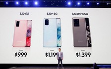 Doanh số Galaxy S20 giảm mạnh do dịch Covid-19