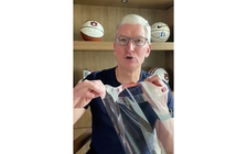 Apple cung cấp tấm khiên che mặt tùy chỉnh cho nhân viên y tế