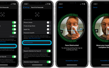 Mẹo mở khóa Face ID dù vẫn đeo khẩu trang