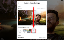 Cách thay đổi hình nền cuộc gọi video trên Skype