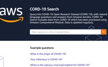 Amazon ra mắt tính năng tìm kiếm Covid-19 dựa trên máy học