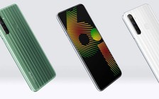 Smartphone Realme 6i ra mắt, trang bị cụm 4 camera ở mặt sau