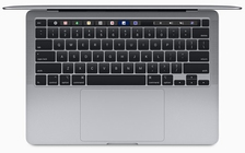 Apple bất ngờ công bố MacBook Pro 13 inch cải tiến bàn phím