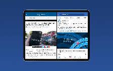Facebook trên iPad hỗ trợ chế độ xem Split View và Silde Over
