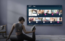 Samsung mang các ứng dụng tăng cường sức khỏe lên Smart TV 2020