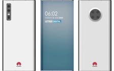 Huawei phát triển điện thoại chứa camera dưới màn hình