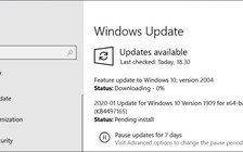 Microsoft sửa lỗi chặn Windows 10 2004 trên các thiết bị Surface