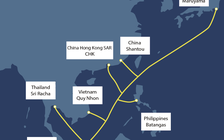 Việt Nam sắp có tuyến cáp quang biển ADC mới, lớn gấp 3 lần APG
